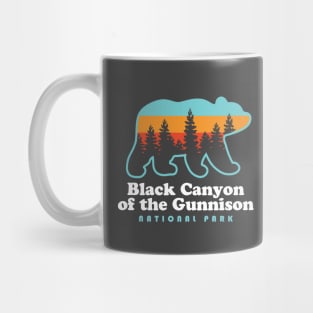 Black Canyon of the Gunnison National Park Bears Mug